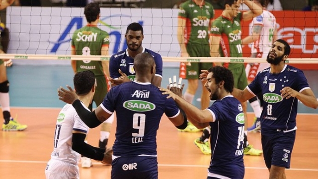 Cruzeiro bate o Campinas e fica perto de confirmar a liderança da fase de classificação (Foto: Divulgação/Cruzeiro) Cruzeiro bate o Campinas e fica perto de confirmar a liderança da fase de classificação (Foto: Divulgação/Cruzeiro)