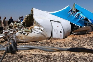 O avião Airbus A312 russo explodiu quando voava da cidade de Sharm el-Sheikh, no Egito, para São Petersburg (Foto: Maxim Grigoryev/Agência Sputinik) O avião Airbus A312 russo explodiu quando voava da cidade de Sharm el-Sheikh, no Egito, para São Petersburg (Foto: Maxim Grigoryev/Agência Sputinik)