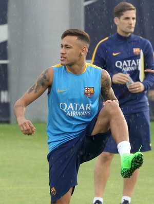 Neymar pode ganhar novo contrato do Barcelona (Foto: EFE/Toni Garriga) Neymar pode ganhar novo contrato do Barcelona (Foto: EFE/Toni Garriga)