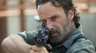 Andrew Lincoln, que vive Rick Grimes (Foto: Divulgação) Andrew Lincoln, que vive Rick Grimes (Foto: Divulgação)