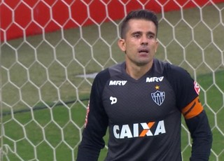 Atlético-MG tem pendência com Grêmio devido a contratação de Victor (Foto: Reprodução/TV Globo) Atlético-MG tem pendência com Grêmio devido a contratação de Victor (Foto: Reprodução/TV Globo)