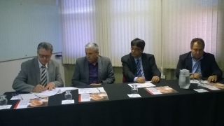 Protocolo de intenções assinado entre as duas instituições prevê inicialmente ações nas áreas de laboratórios e de suporte às agroindústrias (Foto: Divulgação/IMA) Protocolo de intenções assinado entre as duas instituições prevê inicialmente ações nas áreas de laboratórios e de suporte às agroindústrias (Foto: Divulgação/IMA)