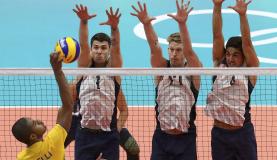 Estados Unidos conquistaram contra o Brasil sua primeira vitória na Rio 2016 (Foto: Yves Herman/Reuters) Estados Unidos conquistaram contra o Brasil sua primeira vitória na Rio 2016 (Foto: Yves Herman/Reuters)