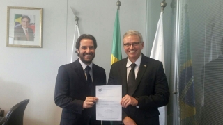 Delegado Bruno Tasca e Delegado João OctacÃlio (Foto: Divulgação/PCMG) Delegado Bruno Tasca e Delegado João OctacÃlio (Foto: Divulgação/PCMG)