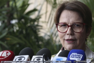 De acordo com Tereza Cristina foi o próprio Jair Bolsonaro quem pediu estudos de viabilidade para reestruturar o ministério (Foto: Antonio Cruz/Agência Brasil) De acordo com Tereza Cristina foi o próprio Jair Bolsonaro quem pediu estudos de viabilidade para reestruturar o ministério (Foto: Antonio Cruz/Agência Brasil)