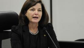 Procuradora Raquel Dodge indicada para suceder Rodrigo Janot na chefia da Procuradoria-Geral da República (Foto: Antonio Cruz/Agência Brasil) Procuradora Raquel Dodge indicada para suceder Rodrigo Janot na chefia da Procuradoria-Geral da República (Foto: Antonio Cruz/Agência Brasil)