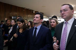 Ministro da Justiça e Segurança Pública, Sergio Moro (Foto: Michel Jesus/Câmara dos Deputados) Ministro da Justiça e Segurança Pública, Sergio Moro (Foto: Michel Jesus/Câmara dos Deputados)
