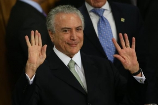 Michel Temer disse que, caso confirmado no cargo até 31 de dezembro de 2018, pretende reduzir o desemprego e entregar à população um paÃs pacificado (Foto: Marcello Casal Jr/Agência Brasil) Michel Temer disse que, caso confirmado no cargo até 31 de dezembro de 2018, pretende reduzir o desemprego e entregar à população um paÃs pacificado (Foto: Marcello Casal Jr/Agência Brasil)