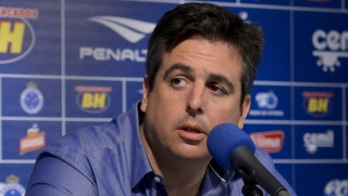 Bruno Vicintin explica que salário pesa muito em uma contratação equivocada (Foto: Washington Alves) Bruno Vicintin explica que salário pesa muito em uma contratação equivocada (Foto: Washington Alves)