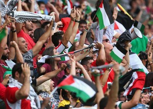 Palestinos têm maior salto no ranking da Fifa (Foto: Getty Images) Palestinos têm maior salto no ranking da Fifa (Foto: Getty Images)