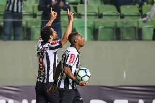 Fred marcou um dos gols do Atlético (Foto: Bruno Cantini/Atlético) Fred marcou um dos gols do Atlético (Foto: Bruno Cantini/Atlético)