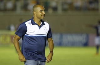 O Cruzeiro venceu a Caldense e diminuiu a pressão sobre Deivid, apesar da atuação ruim (Washington Alves/Light Press) O Cruzeiro venceu a Caldense e diminuiu a pressão sobre Deivid, apesar da atuação ruim (Washington Alves/Light Press)