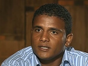 Jorge Luiz Rosa, primo do goleiro Bruno, em entrevista ao Jorge Luiz Rosa, primo do goleiro Bruno, em entrevista ao