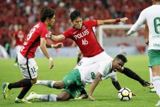 Equipe japonesa marcou gol nos acréscimos do segundo tempo na partida contra a Chapecoense (Foto: Reuters) Equipe japonesa marcou gol nos acréscimos do segundo tempo na partida contra a Chapecoense (Foto: Reuters)