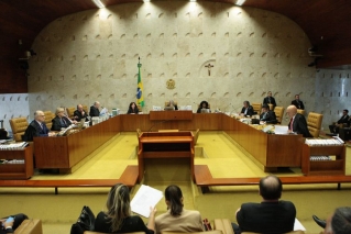 Plenário do Supremo Tribunal Federal (Foto: Carlos Moura/SCO/STF) Plenário do Supremo Tribunal Federal (Foto: Carlos Moura/SCO/STF)