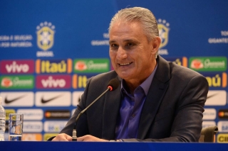 Segundo Tite a lista final ainda não está totalmente definida (Foto: Pedro Martins/MoWA Press) Segundo Tite a lista final ainda não está totalmente definida (Foto: Pedro Martins/MoWA Press)