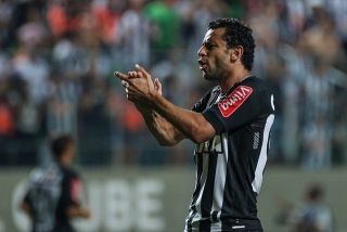 Fred marcou um dos gols da vitória do Atlético-MG (Foto: Bruno Cantini/CAM) Fred marcou um dos gols da vitória do Atlético-MG (Foto: Bruno Cantini/CAM)