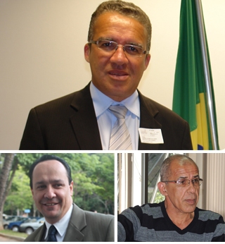 Damon, Gomes e Jadirão. Damon, Gomes e Jadirão.
