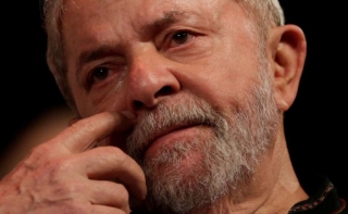 O ex-presidente Luiz Inácio Lula da Silva durante evento no Rio de Janeiro (Foto: Reuters) O ex-presidente Luiz Inácio Lula da Silva durante evento no Rio de Janeiro (Foto: Reuters)
