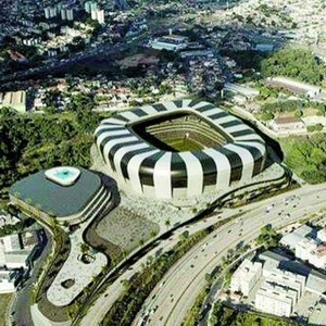 Projeto do novo estádio do Atlético-MG (Foto: Reprodução/Internet) Projeto do novo estádio do Atlético-MG (Foto: Reprodução/Internet)