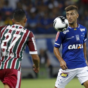 Partida pela Primeira Liga foi eletrizante (Foto: Washington Alves/Light Press/Cruzeiro) Partida pela Primeira Liga foi eletrizante (Foto: Washington Alves/Light Press/Cruzeiro)