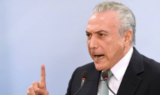 A carta foi enviada por Temer a parlamentares da base aliada e da oposição (Foto: Divulgação) A carta foi enviada por Temer a parlamentares da base aliada e da oposição (Foto: Divulgação)