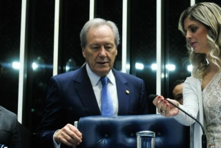 O presidente do Supremo Tribunal Federal, ministro Ricardo Lewandowski, vai acertar os detalhes do julgamento final do processo de impeachment (Foto: Geraldo Magela/Agência Senado) O presidente do Supremo Tribunal Federal, ministro Ricardo Lewandowski, vai acertar os detalhes do julgamento final do processo de impeachment (Foto: Geraldo Magela/Agência Senado)