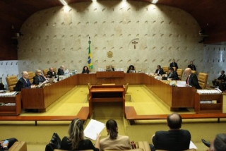 Decisão do plenário do STF repercutiu na imprensa da EuropaCarlos Moura/SCO/STF Decisão do plenário do STF repercutiu na imprensa da EuropaCarlos Moura/SCO/STF
