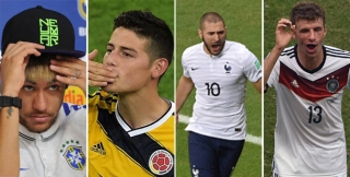 Independentemente do que acontecer, é certo que pelo menos um campeão mundial se despede da Copa nesta sexta-feira (Foto: Divulgação) Independentemente do que acontecer, é certo que pelo menos um campeão mundial se despede da Copa nesta sexta-feira (Foto: Divulgação)