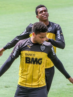 André e Jô, atacantes do Atlético-MG (Foto: Bruno Cantini / Flickr do Atlético-MG) André e Jô, atacantes do Atlético-MG (Foto: Bruno Cantini / Flickr do Atlético-MG)