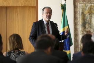 O ministro da Segurança Pública, Raul Jungmann, durante cerimônia no STF (Foto: Marcelo Camargo/Agência Brasil) O ministro da Segurança Pública, Raul Jungmann, durante cerimônia no STF (Foto: Marcelo Camargo/Agência Brasil)