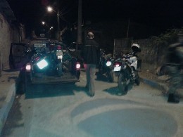Ao realizar pesquisa do veÃculo alvo do desmanche foi constatado ratar-se de uma motocicleta roubada em data pretérita (Foto: Divulgação) Ao realizar pesquisa do veÃculo alvo do desmanche foi constatado ratar-se de uma motocicleta roubada em data pretérita (Foto: Divulgação)