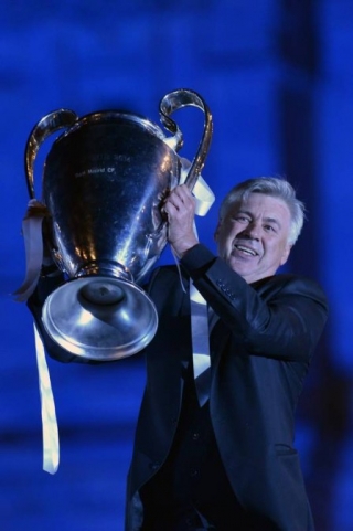 Campeão do o Real Madrid na Liga dos Campeões 2013/2014, o técnico Carlo Ancelotti não descartou retornar ao Real Madrid (Foto: Pedro Armestre/AFP) Campeão do o Real Madrid na Liga dos Campeões 2013/2014, o técnico Carlo Ancelotti não descartou retornar ao Real Madrid (Foto: Pedro Armestre/AFP)