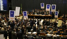 Câmara aprovou reforma trabalhista na noite dessa quarta-feira (Foto: Antonio Cruz/ Agência Brasil) Câmara aprovou reforma trabalhista na noite dessa quarta-feira (Foto: Antonio Cruz/ Agência Brasil)