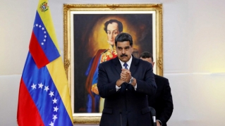 Nicolás Maduro resiste à tentativa de golpe que diz ser osquestrada pelos EUA (Foto: Carlos Jasso) Nicolás Maduro resiste à tentativa de golpe que diz ser osquestrada pelos EUA (Foto: Carlos Jasso)