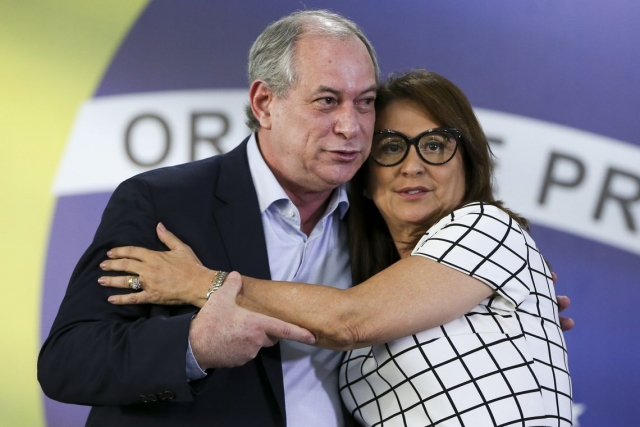 Senadora Kátia Abreu foi a escolhida para ser vice de Ciro Gomes (Foto: Marcelo Camargo/Agência Brasil) Senadora Kátia Abreu foi a escolhida para ser vice de Ciro Gomes (Foto: Marcelo Camargo/Agência Brasil)