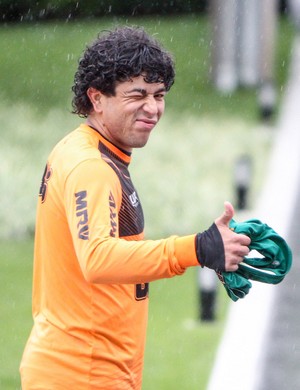 Luan serÃƒÂ¡ titular no Galo na partida contra o Palmeiras (Foto: Bruno Cantini/AtlÃƒÂ©tico-MG)