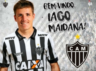 Envolvido em negociação junto ao São Paulo, Iago Maidana é anunciado oficialmente pelo Atlético-MG (Foto: Divulgação Atlético-MG) Envolvido em negociação junto ao São Paulo, Iago Maidana é anunciado oficialmente pelo Atlético-MG (Foto: Divulgação Atlético-MG)