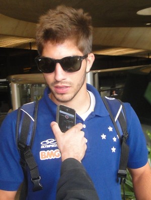 Cruzeiro confirmou contato do Real Madrid para negociar Lucas Silva (Foto: Tayrane Corrêa Cruzeiro confirmou contato do Real Madrid para negociar Lucas Silva (Foto: Tayrane Corrêa