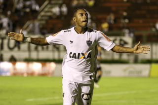 Robinho entrou no segundo tempo e marcou dois gols (Foto: Bruno Cantini/Atlético MG) Robinho entrou no segundo tempo e marcou dois gols (Foto: Bruno Cantini/Atlético MG)