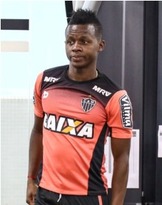 Cazares tem ruptura do tendão da coxa direita (Foto: Bruno Cantini/Atlético-MG) Cazares tem ruptura do tendão da coxa direita (Foto: Bruno Cantini/Atlético-MG)