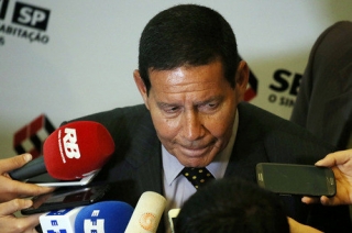 General Hamilton Mourão (Foto: Reuters) General Hamilton Mourão (Foto: Reuters)