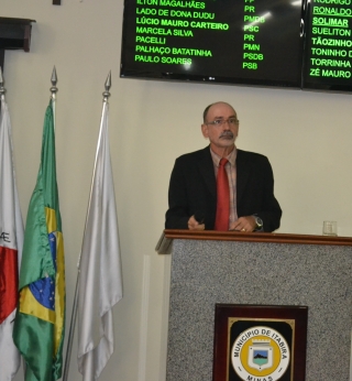 Torrinha vem lutando na Câmara desde o inÃcio de seu mandato contra as irregularidades que se instalaram dentro do Governo Damon. (Foto: Ageu Ebert) Torrinha vem lutando na Câmara desde o inÃcio de seu mandato contra as irregularidades que se instalaram dentro do Governo Damon. (Foto: Ageu Ebert)