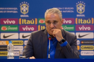 Tite divulga relaÃ§Ã£o de 23 convocados para a Copa do Mundo da RÃºssia (Foto: Pedro Martins/MoWA Press)