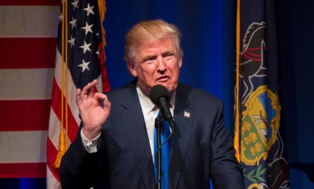 Trump disse que Estados Unidos não terão outra escolha a não ser “destruir totalmente a Coreia do Norte. (DOMINICK REUTER / AFP) Trump disse que Estados Unidos não terão outra escolha a não ser “destruir totalmente a Coreia do Norte. (DOMINICK REUTER / AFP)
