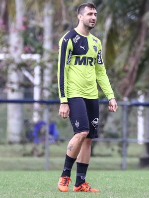 Lucas Pratto vem despertando o interesse de vários times chineses (Foto: Bruno Cantini/CAM) Lucas Pratto vem despertando o interesse de vários times chineses (Foto: Bruno Cantini/CAM)