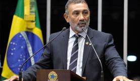 Telmário Mota é favorável à abertura de processo contra DelcÃdio (Foto: Waldemir Barreto/Agência Senado) Telmário Mota é favorável à abertura de processo contra DelcÃdio (Foto: Waldemir Barreto/Agência Senado)