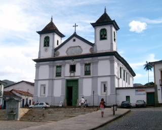 BasÃ­lica Nossa Senhora da AssunÃ§Ã£o Ã© um dos locais mais procurados pelos visitantes da cidade histÃ³rica (Foto: DivulgaÃ§Ã£o)