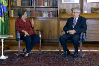 A presidente afastada Dilma Rousseff, em entrevista à TV Brasil (Foto: Divulgação/TV Brasil) A presidente afastada Dilma Rousseff, em entrevista à TV Brasil (Foto: Divulgação/TV Brasil)