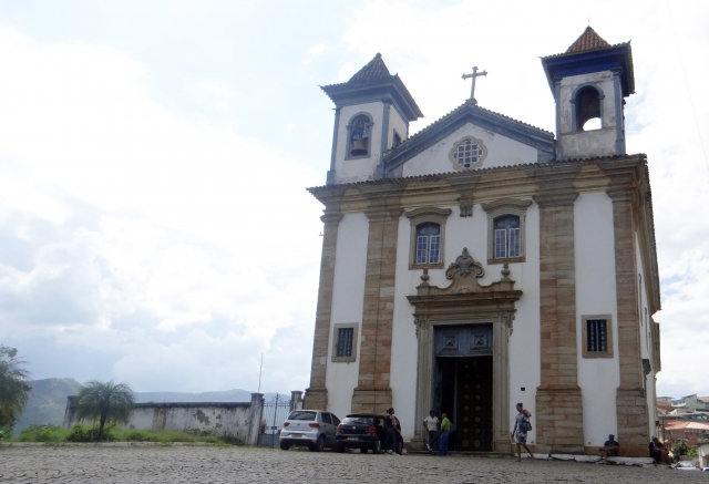 IGREJA DO ROSARIO. FOTO: DOUGLAS COUTO | PREFEITURA DE MARIANA